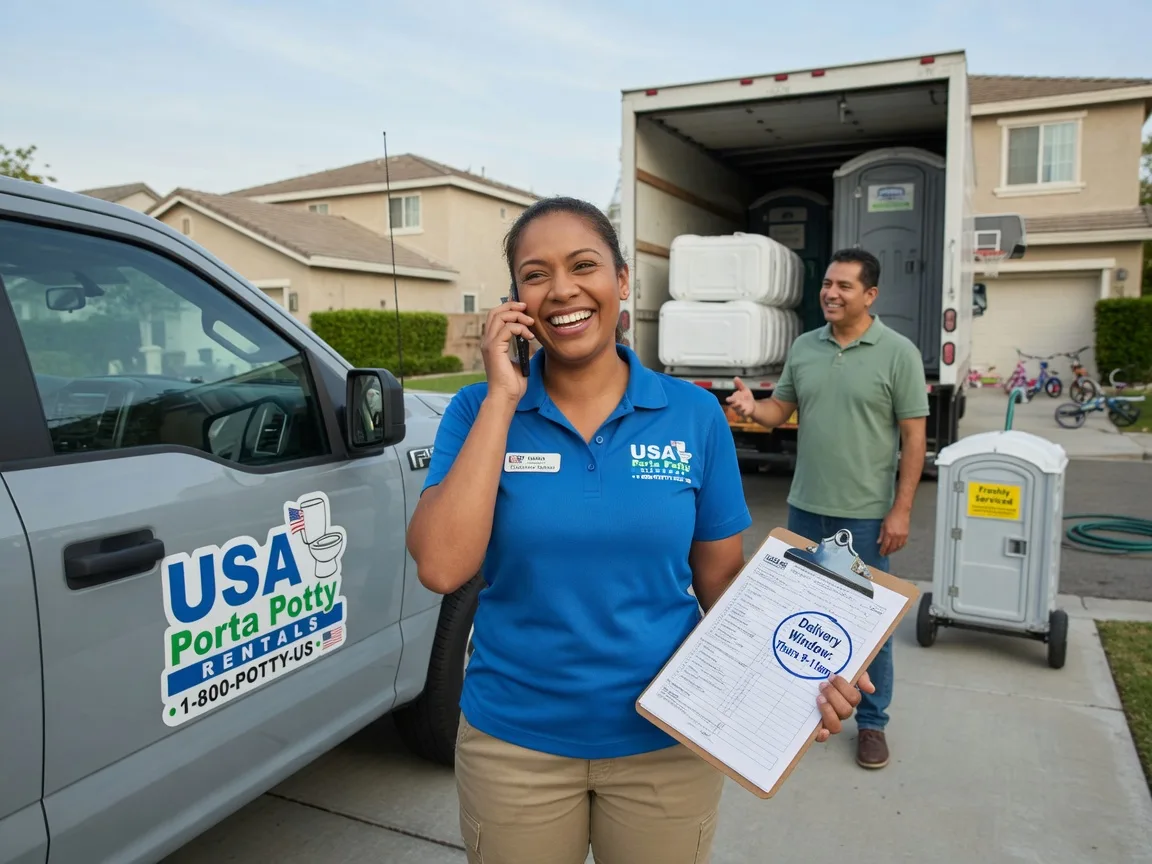 Porta Potty Rental Carbon, TX FAQs